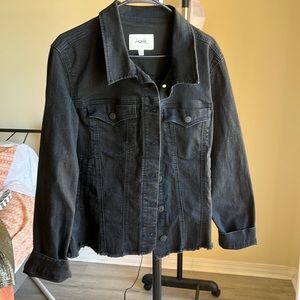 A black jean jacket. From Ross